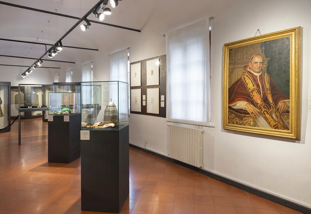 Museo Diocesano di Brescia - Allestimento mostra Paolo VI - ph BAMS Rodella