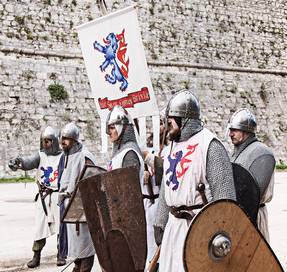 Federico II e l'Assedio di Brescia: la rievocazione storica in Castello