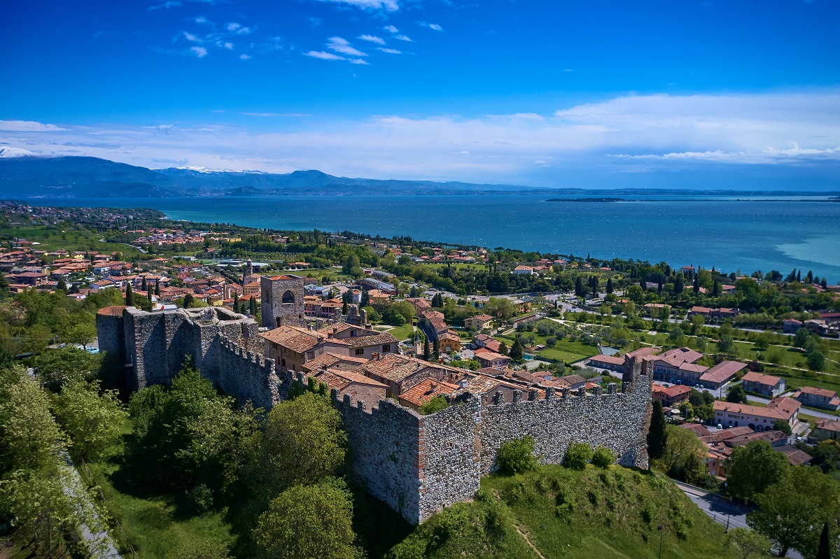 Castello di Padenghe, lago di Garda